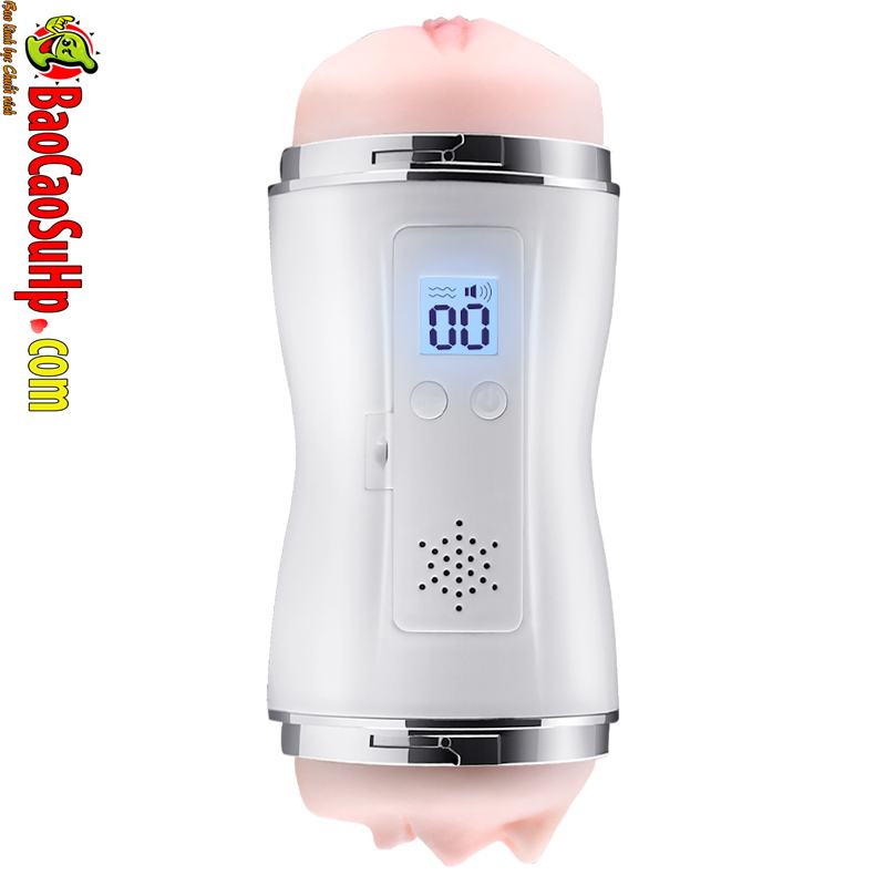Âm đạo giả rung 2 đầu Vip Love ABC màn hình LCD kích thích Âm đạo giả rung 2 đầu Vip Love ABC màn hình LCD kích thích