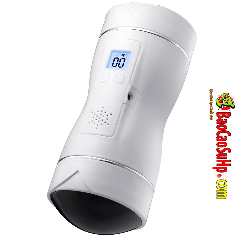 Âm đạo giả rung 2 đầu Vip Love ABC màn hình LCD kích thích Âm đạo giả rung 2 đầu Vip Love ABC màn hình LCD kích thích