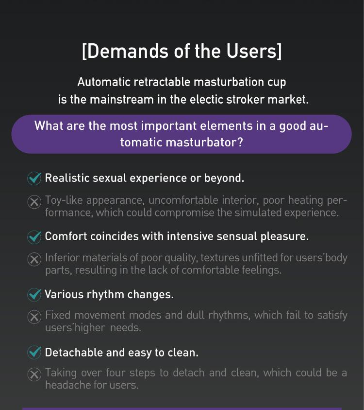 Cốc âm đạo tự động Nhật Bản TRYFUN SOUL BLACK HOLE TT01 chất lượng