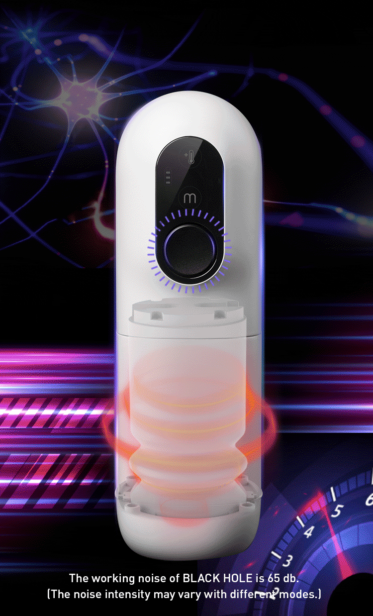 Cốc âm đạo tự động Nhật Bản TRYFUN SOUL BLACK HOLE TT01 chất lượng