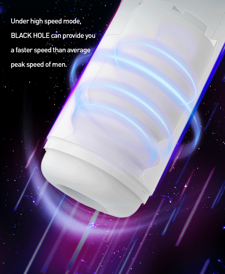 Cốc âm đạo tự động Nhật Bản TRYFUN SOUL BLACK HOLE TT01 chất lượng