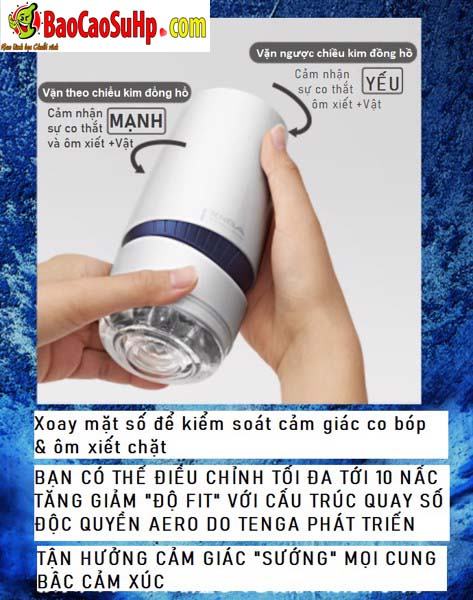 Cốc âm đạo TENGA AERO Nhật Bản cao cấp siêu bền giá tốt