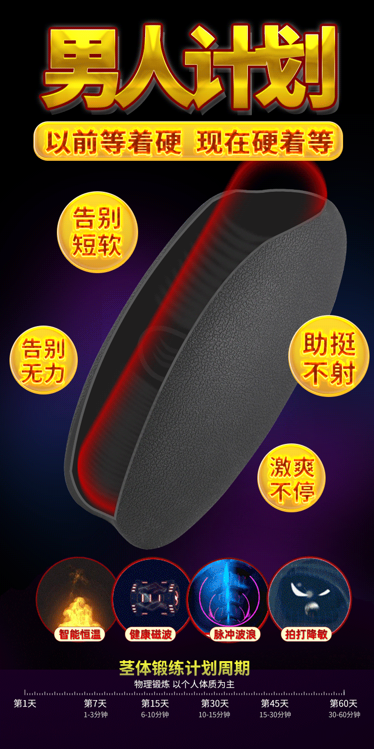 Cốc Thủ Dâm OTOUCH DEVEN Bền Bỉ - Massage Tăng Khoái Cảm