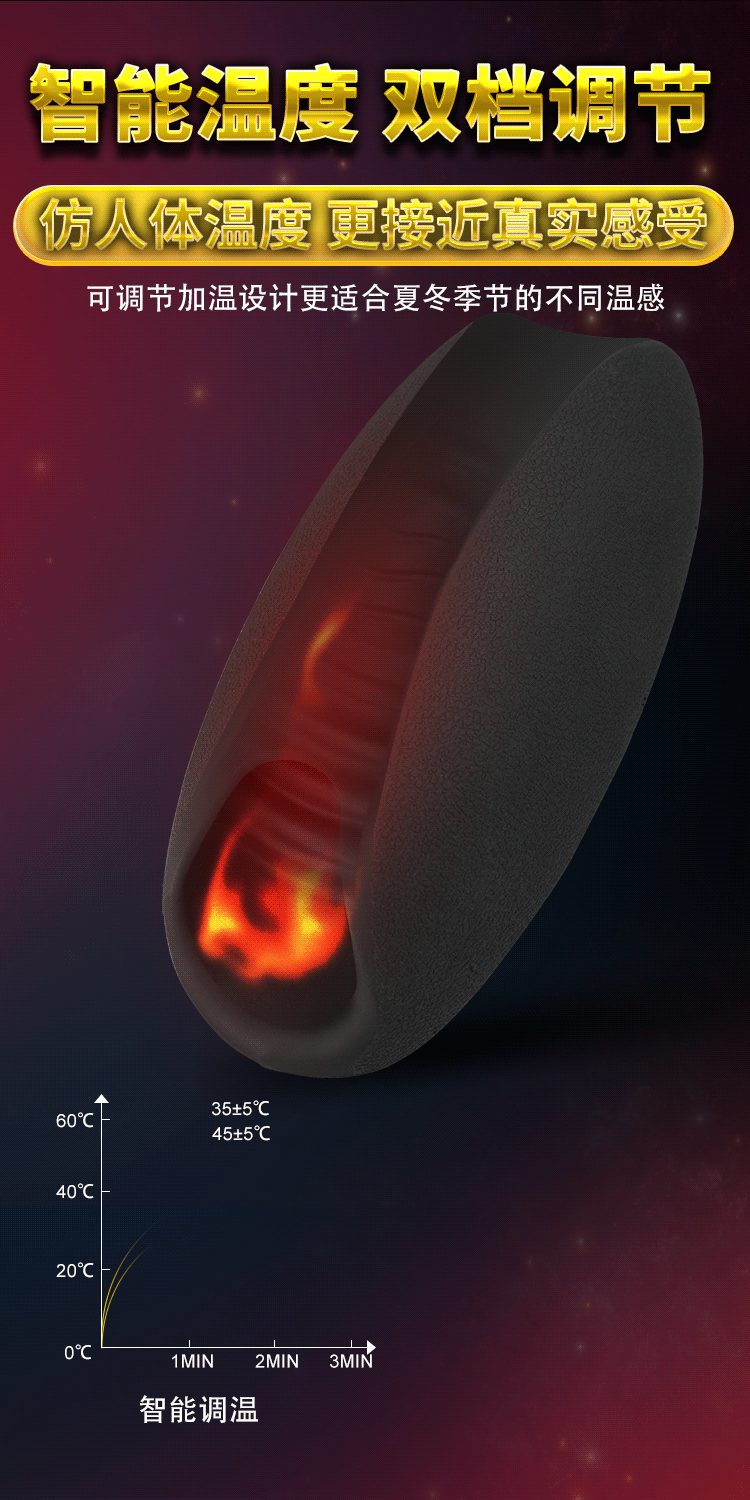 Cốc thủ dâm OTOUCH DEVEN bền bỉ massage mạnh mẽ tăng khoái cảm