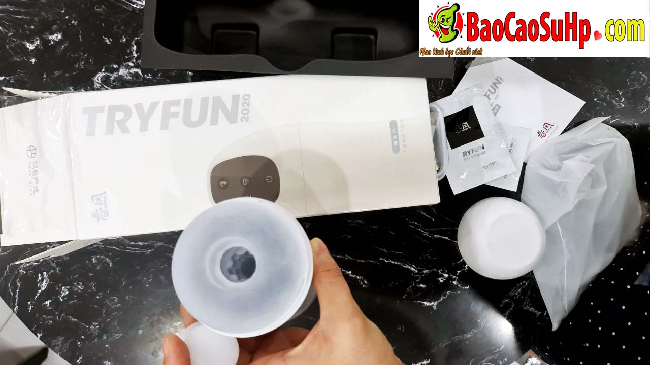  Kho sỉ Cốc âm đạo Nhật Bản cao cấp đa chức năng TRYFUN TR001 New tốt nhất