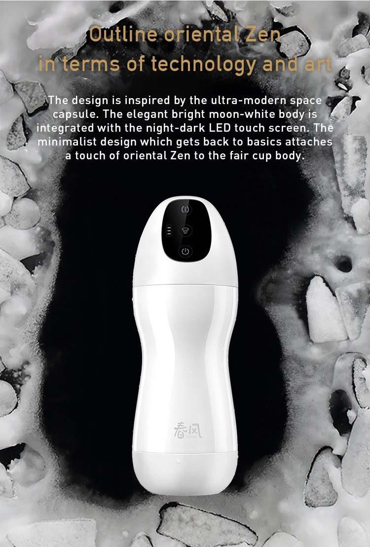 TRYFUN TR001 Cốc âm đạo Nhật Bản đa năng chất liệu cao cấp