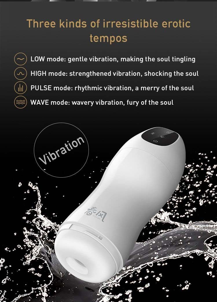 TRYFUN TR001 Cốc âm đạo Nhật Bản đa năng chất liệu cao cấp