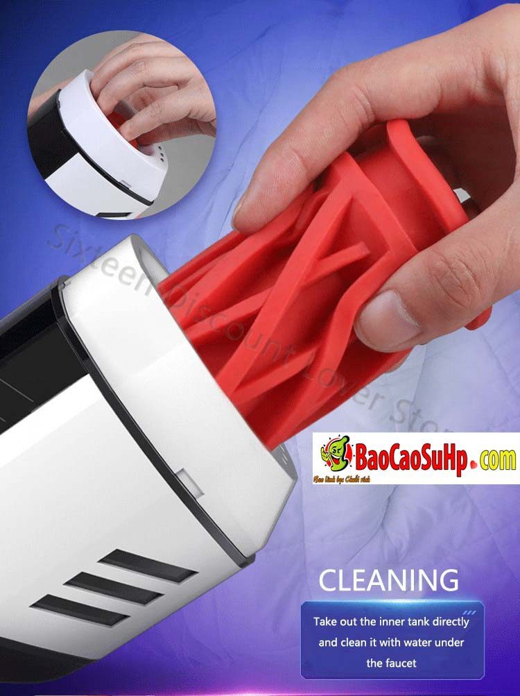 Cốc Leten Nhật Bản LT001 đa năng cao cấp, trải nghiệm sướng đỉnh