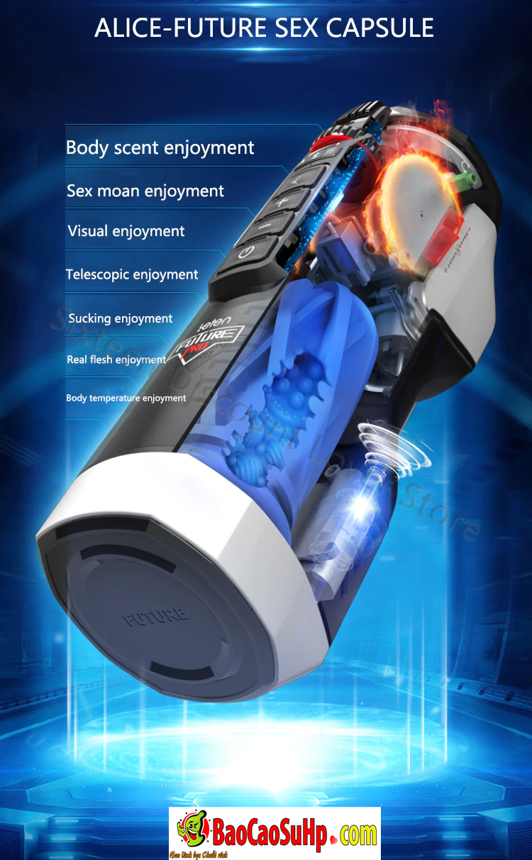 Cốc Leten Nhật Bản LT001 đa năng cao cấp, trải nghiệm sướng đỉnh