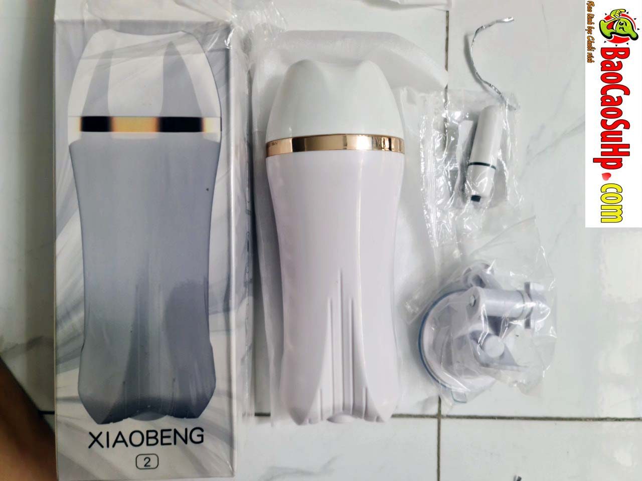 Cốc âm đạo Jiuai nhỏ gọn, rung cực mạnh, trải nghiệm sướng tận đỉnh