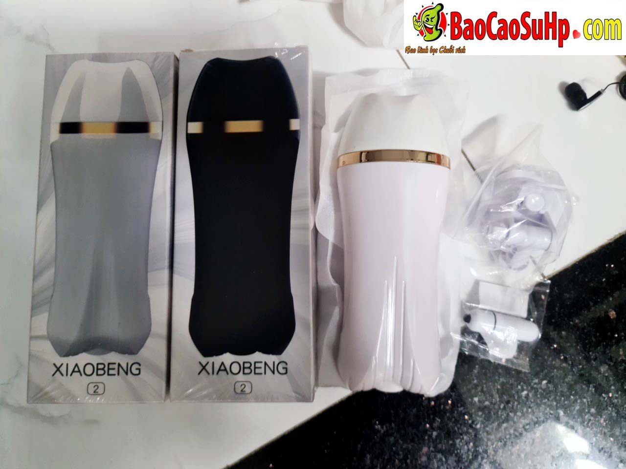 Cốc âm đạo Jiuai nhỏ gọn, rung cực mạnh, trải nghiệm sướng tận đỉnh