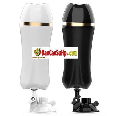 Cốc âm đạo Jiuai nhỏ gọn, rung cực mạnh, trải nghiệm sướng tận đỉnh