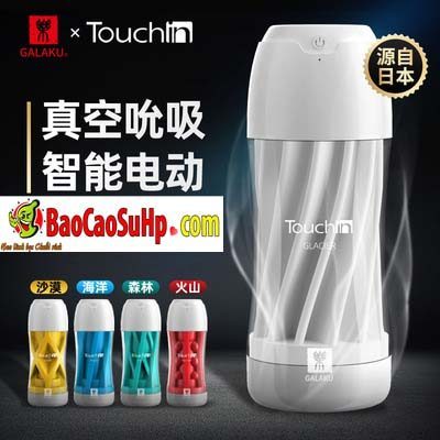 Cốc thủ dâm Galaku Touch 5D rung mạnh nhập khẩu hàng chính hãng