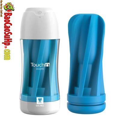Cốc thủ dâm Galaku Touch 5D rung mạnh nhập khẩu hàng chính hãng