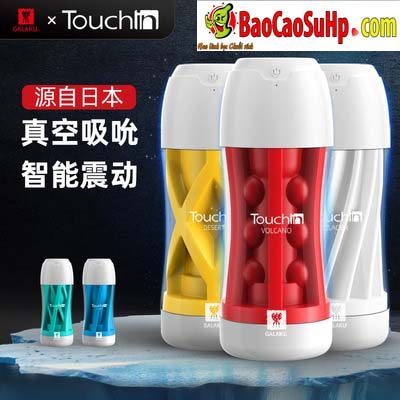 Cốc thủ dâm Galaku Touch 5D rung mạnh nhập khẩu hàng chính hãng