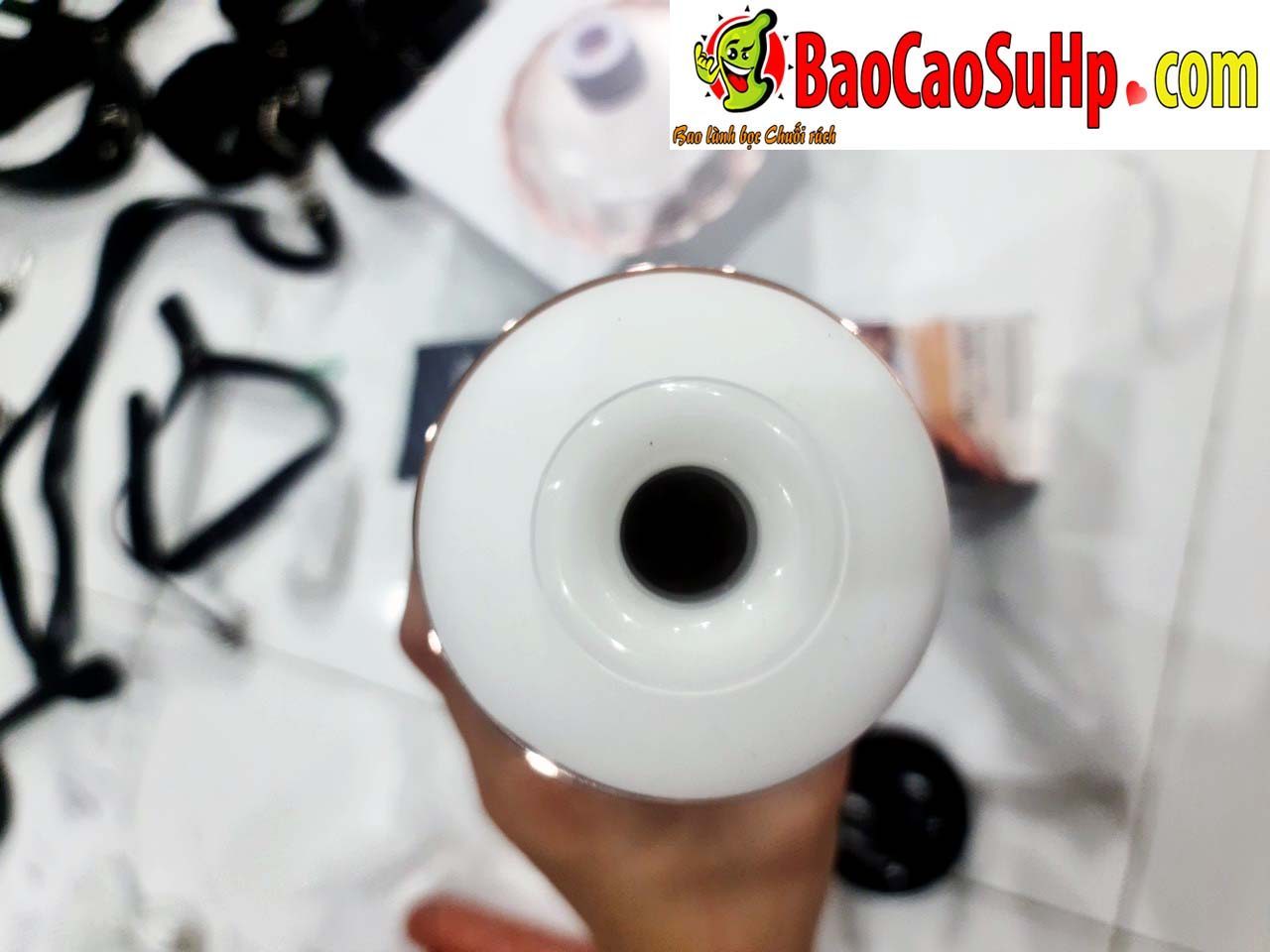 Cốc thủ dâm Mizzzee GunZ hút co bóp mạnh mẽ, nhỏ gọn Cốc thủ dâm Mizzzee GunZ hút co bóp mạnh mẽ, nhỏ gọn