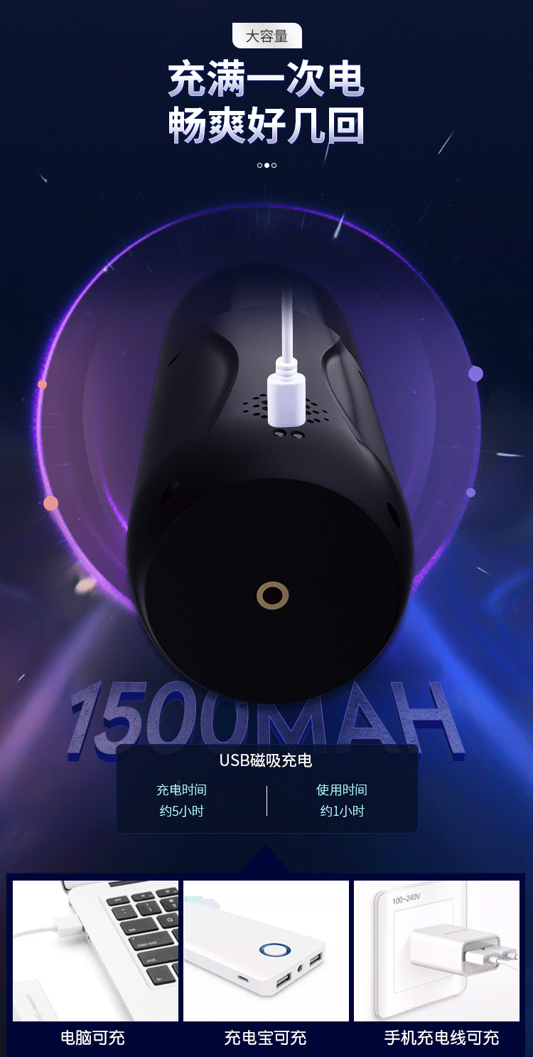 Cốc thủ dâm Mizzzee GunZ hút co bóp mạnh mẽ, nhỏ gọn Cốc thủ dâm Mizzzee GunZ hút co bóp mạnh mẽ, nhỏ gọn