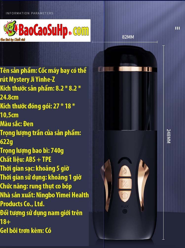 Cốc thủ dâm Mizzzee GunZ hút co bóp mạnh mẽ, nhỏ gọn Cốc thủ dâm Mizzzee GunZ hút co bóp mạnh mẽ, nhỏ gọn