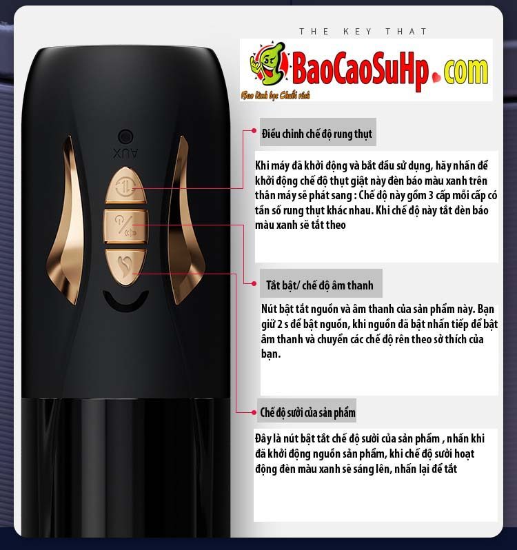 Cốc thủ dâm Mizzzee GunZ hút co bóp mạnh mẽ, nhỏ gọn Cốc thủ dâm Mizzzee GunZ hút co bóp mạnh mẽ, nhỏ gọn