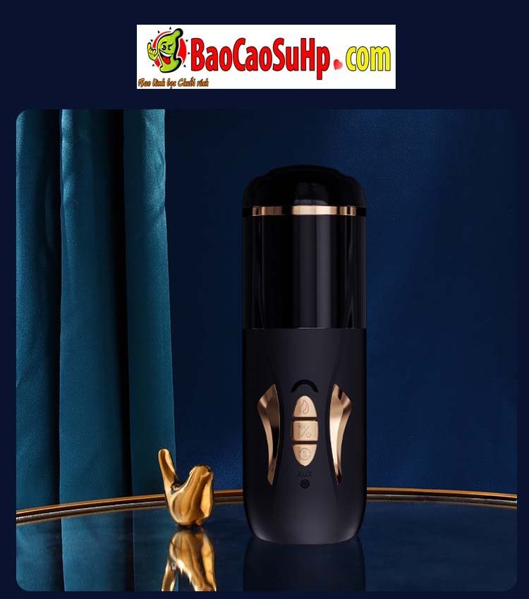 Cốc thủ dâm Mizzzee GunZ hút co bóp mạnh mẽ, nhỏ gọn Cốc thủ dâm Mizzzee GunZ hút co bóp mạnh mẽ, nhỏ gọn