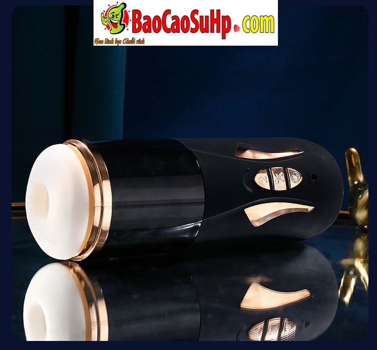 Cốc thủ dâm Mizzzee GunZ hút co bóp mạnh mẽ, nhỏ gọn