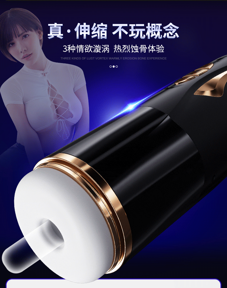 Cốc thủ dâm Mizzzee GunZ hút co bóp mạnh mẽ, nhỏ gọn Cốc thủ dâm Mizzzee GunZ hút co bóp mạnh mẽ, nhỏ gọn