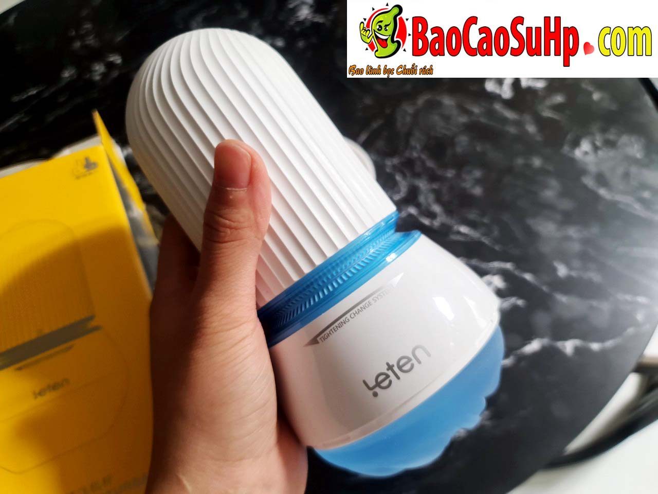 Cốc tự sướng Nhật Leten 029 Storm độc đáo, chất lượng cao