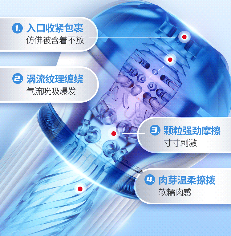 Cốc tự sướng Nhật Leten 029 Storm độc đáo, chất lượng cao