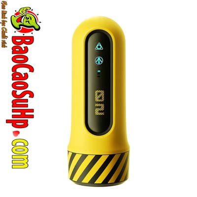 Cốc thủ dâm ZZ033 mực vàng co bóp hút chân không siêu thực Cốc thủ dâm ZZ033 mực vàng co bóp hút chân không siêu thực