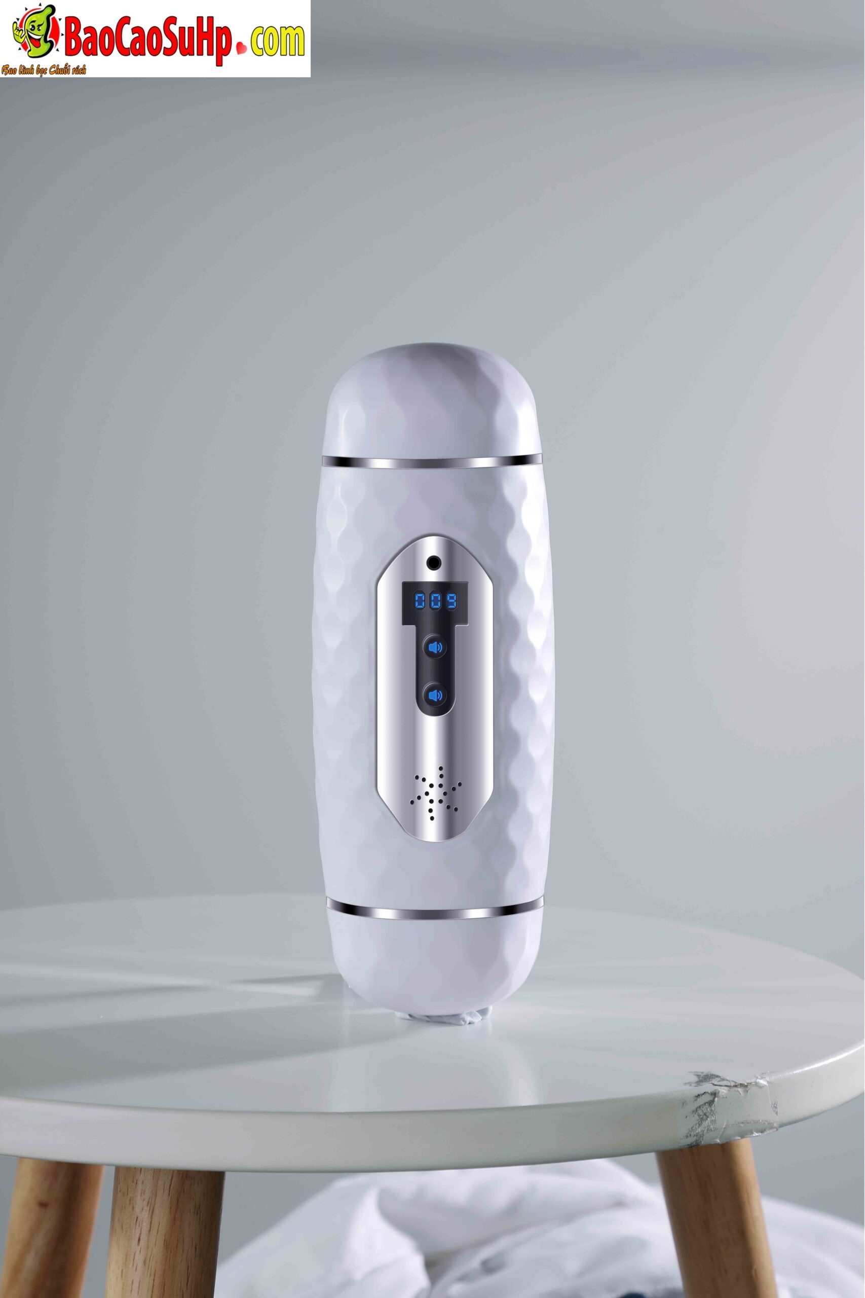 Cốc thủ dâm 2 đầu rung rên LCD Mizzzee ZZ39 Karo hot Cốc thủ dâm 2 đầu rung rên LCD Mizzzee ZZ39 Karo hot