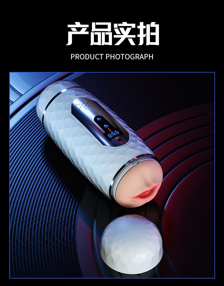 Cốc thủ dâm 2 đầu rung rên LCD Mizzzee ZZ39 Karo hot Cốc thủ dâm 2 đầu rung rên LCD Mizzzee ZZ39 Karo hot