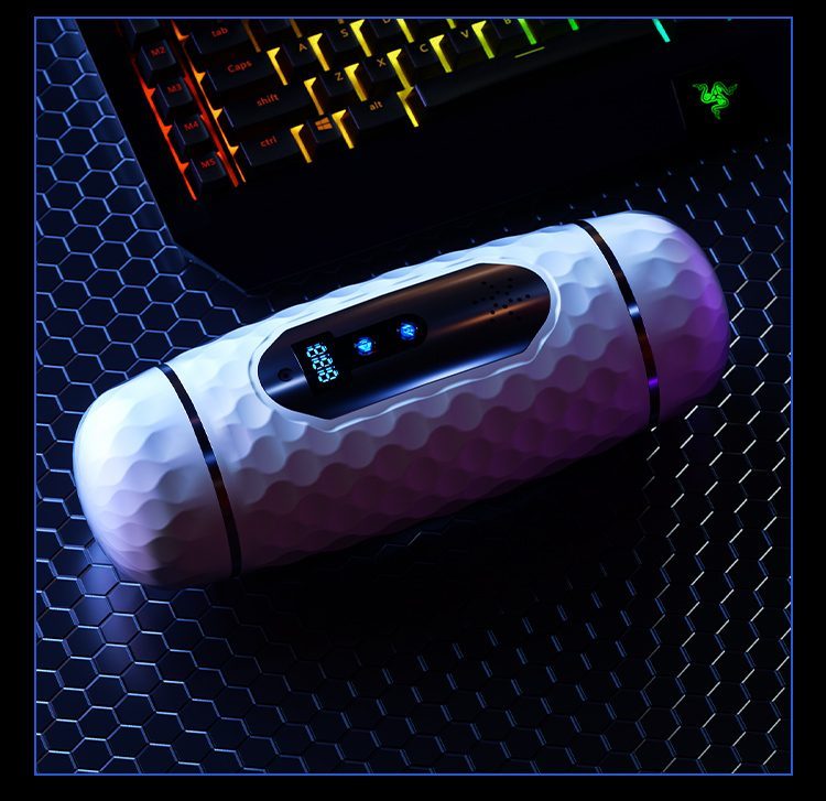 Cốc thủ dâm 2 đầu rung rên LCD Mizzzee ZZ39 Karo hot Cốc thủ dâm 2 đầu rung rên LCD Mizzzee ZZ39 Karo hot