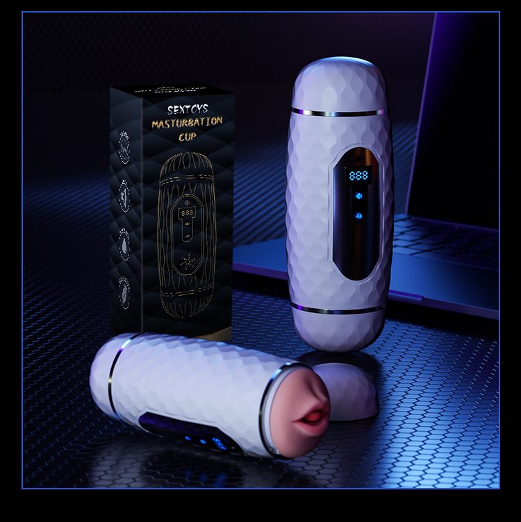 Cốc thủ dâm 2 đầu rung rên LCD Mizzzee ZZ39 Karo hot Cốc thủ dâm 2 đầu rung rên LCD Mizzzee ZZ39 Karo hot