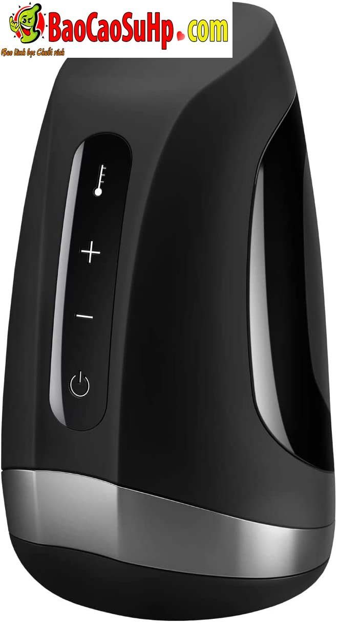 Cốc thủ dâm Mỹ cao cấp phát nhiệt rung mạnh Men Heat Satisfyer Cốc thủ dâm Mỹ cao cấp phát nhiệt rung mạnh Men Heat Satisfyer