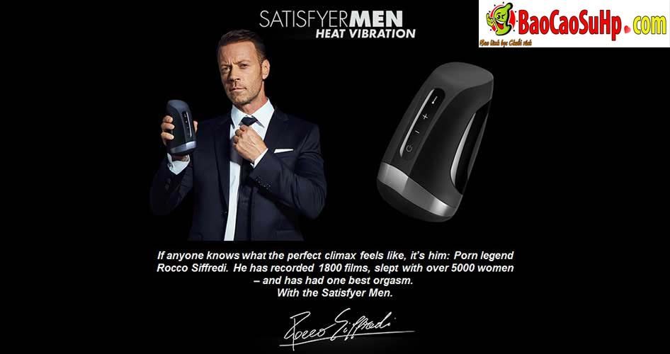 Cốc thủ dâm Mỹ cao cấp phát nhiệt rung mạnh Men Heat Satisfyer Cốc thủ dâm Mỹ cao cấp phát nhiệt rung mạnh Men Heat Satisfyer