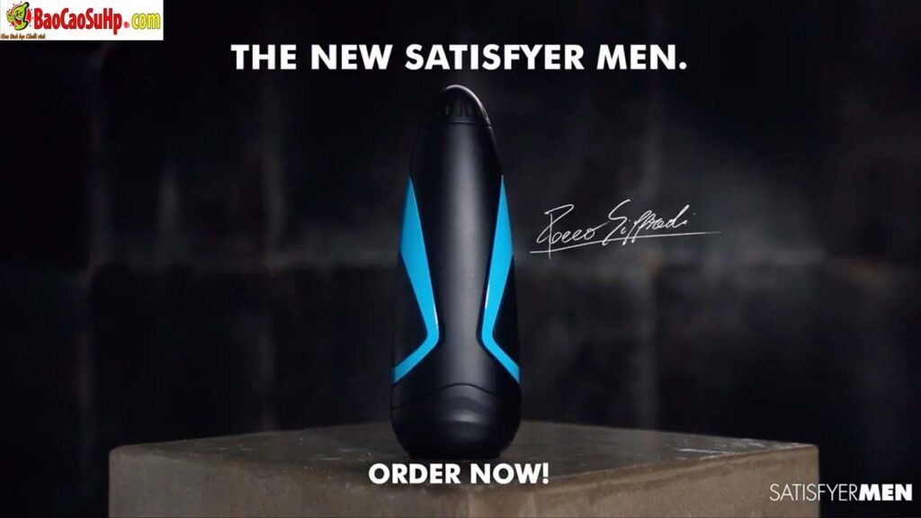Cốc thủ dâm Satisfyer USA chính hãng Men siêu mềm co bóp mạnh mẽ
