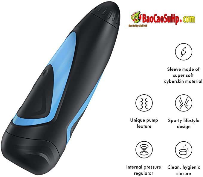 Cốc thủ dâm Satisfyer USA chính hãng Men siêu mềm co bóp mạnh mẽ