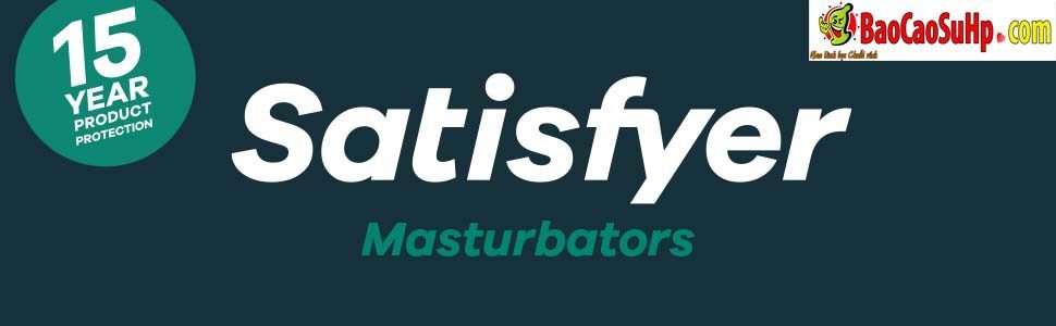 Cốc thủ dâm Satisfyer USA chính hãng Men siêu mềm co bóp mạnh mẽ