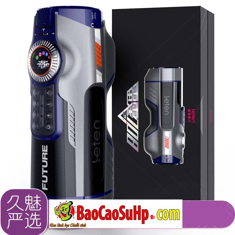 Cốc thủ dâm tự động Leten LKS002 Future Pro 3 tăng khoái cảm Cốc thủ dâm tự động Leten LKS002 Future Pro 3 tăng khoái cảm