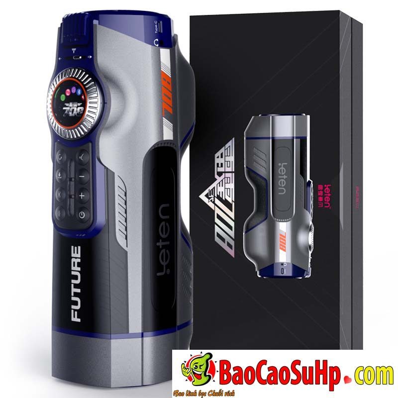 Cốc thủ dâm tự động Leten LKS002 Future Pro 3 tăng khoái cảm Cốc thủ dâm tự động Leten LKS002 Future Pro 3 tăng khoái cảm