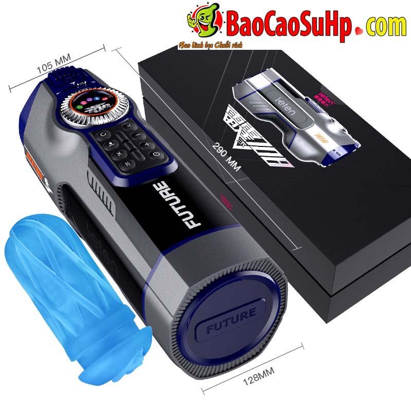 Cốc thủ dâm tự động Leten LKS002 Future Pro 3 tăng khoái cảm Cốc thủ dâm tự động Leten LKS002 Future Pro 3 tăng khoái cảm