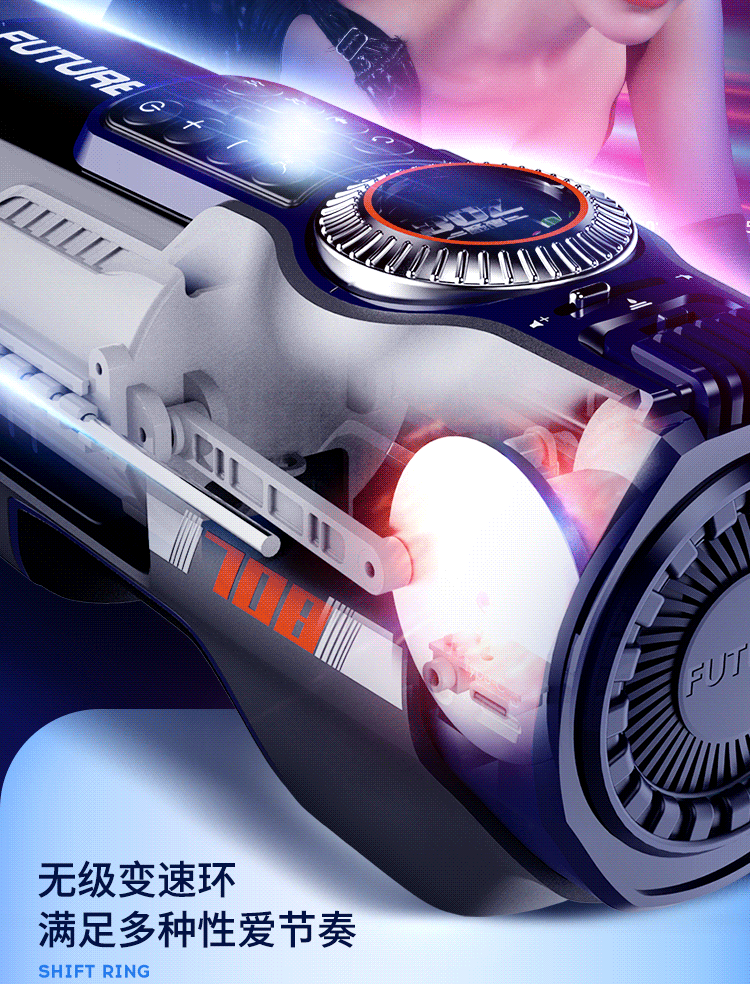 Cốc thủ dâm tự động Leten LKS002 Future Pro 3 tăng khoái cảm Cốc thủ dâm tự động Leten LKS002 Future Pro 3 tăng khoái cảm