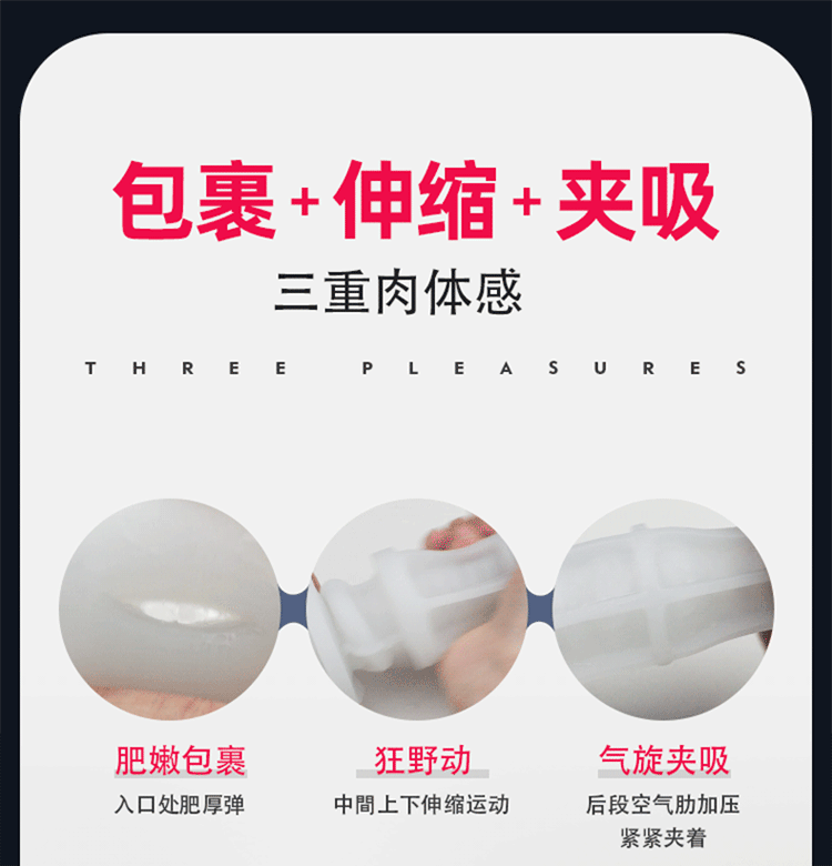 Cốc thủ dâm tự động Leten Thunder Storm III V2 A380 – Phát nhiệt, mạnh mẽ, tăng khoái cảm