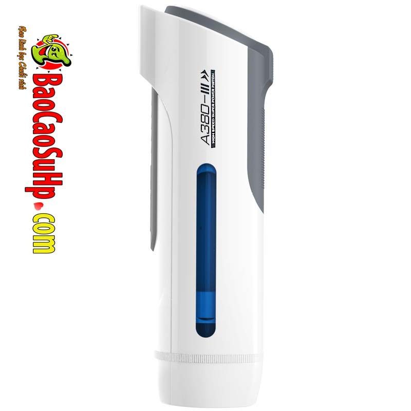 Cốc thủ dâm tự động Leten Thunder Storm III V2 A380 – Phát nhiệt, mạnh mẽ, tăng khoái cảm