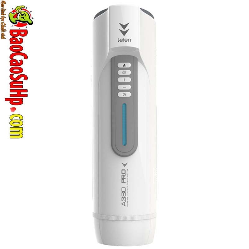 Cốc thủ dâm tự động Leten Thunder Storm III V2 A380 – Phát nhiệt, mạnh mẽ, tăng khoái cảm