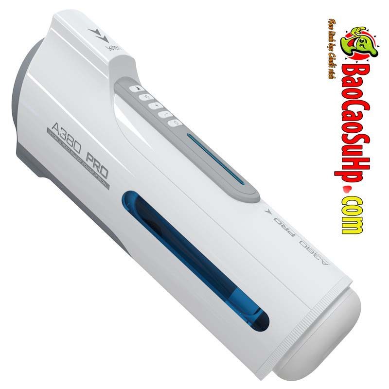 Cốc thủ dâm tự động Leten Thunder Storm III V2 A380 – Phát nhiệt, mạnh mẽ, tăng khoái cảm