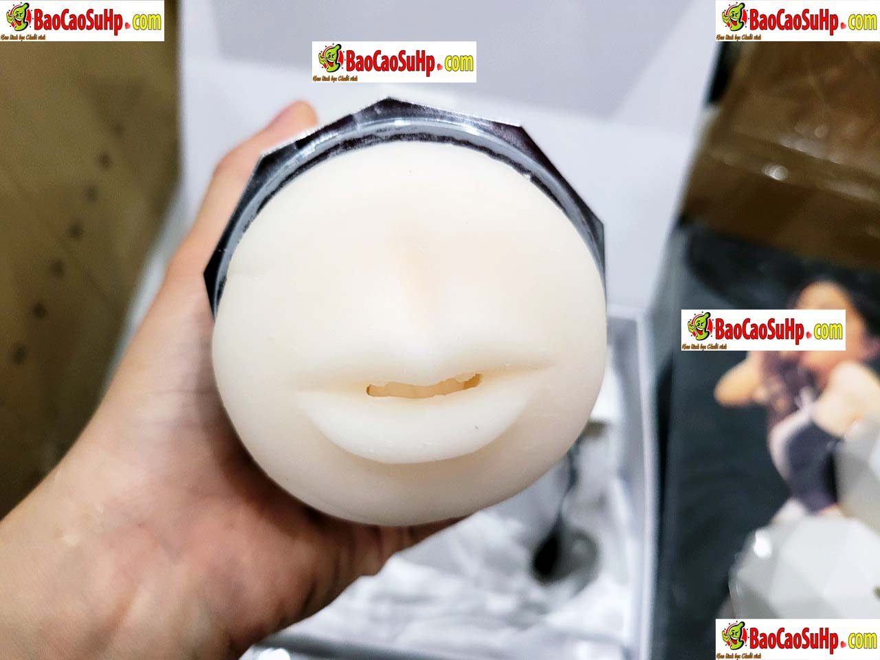 Cốc Thủ Dâm Rung Bodo 2 Đầu Miệng Âm Đạo - Cảm Giác Thật