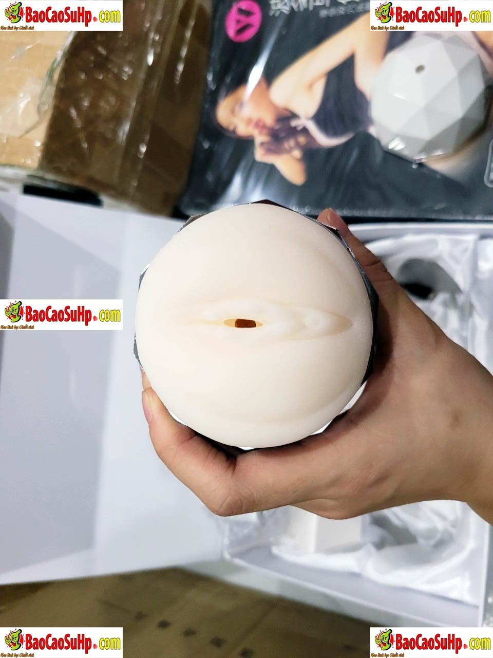 Cốc Thủ Dâm Rung Bodo 2 Đầu Miệng Âm Đạo - Cảm Giác Thật