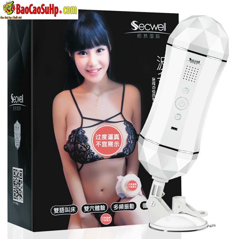 Cốc Thủ Dâm Rung Bodo 2 Đầu Miệng Âm Đạo - Cảm Giác Thật