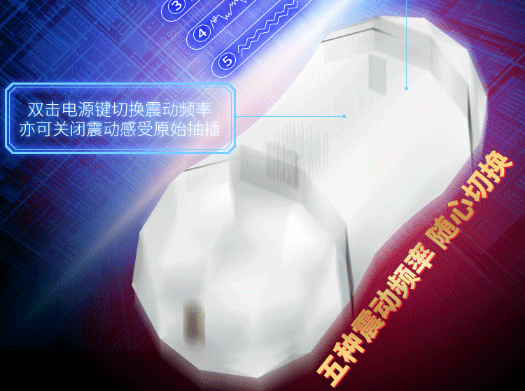 Cốc Thủ Dâm Rung Bodo 2 Đầu Miệng Âm Đạo - Cảm Giác Thật